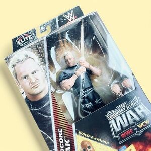 WWE Elite Hardcore Hak Action Figure